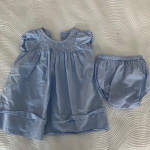 Jacadi Baby Girl Dress Size 6 Months